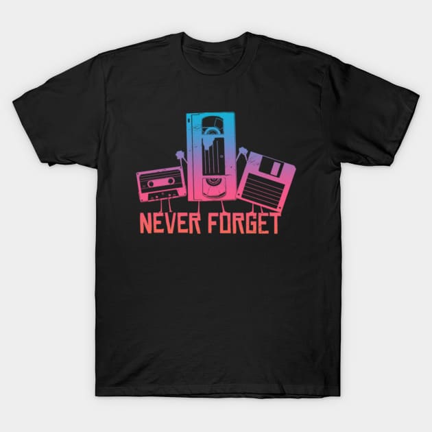Never Forget T-Shirt by Xtian Dela ✅